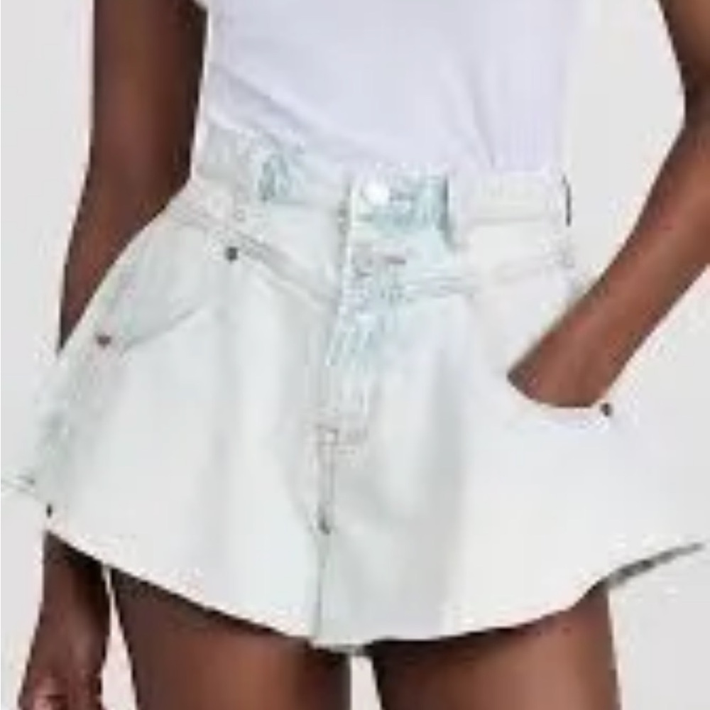 Women's Denim Shorts 29”